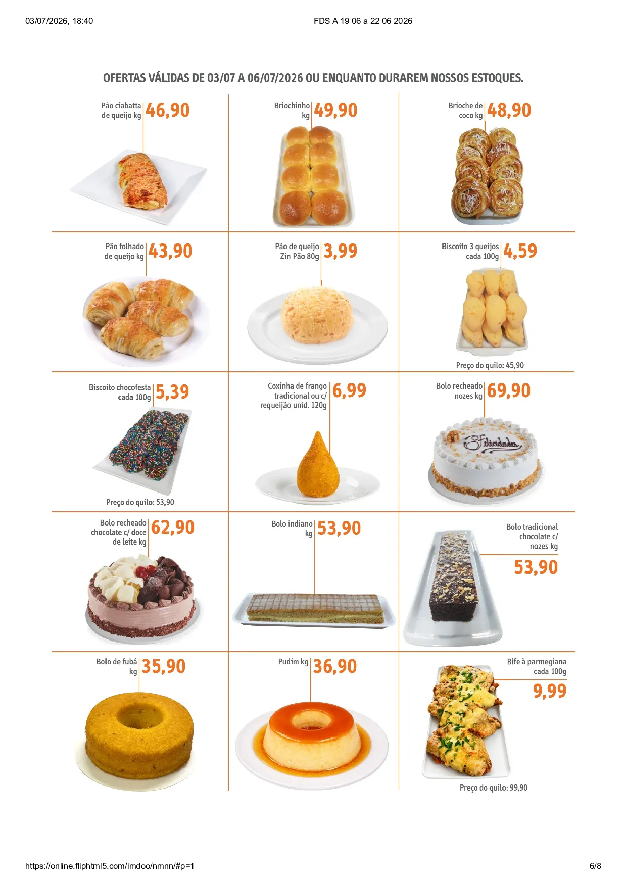 Ofertas do Sonda Supermercados